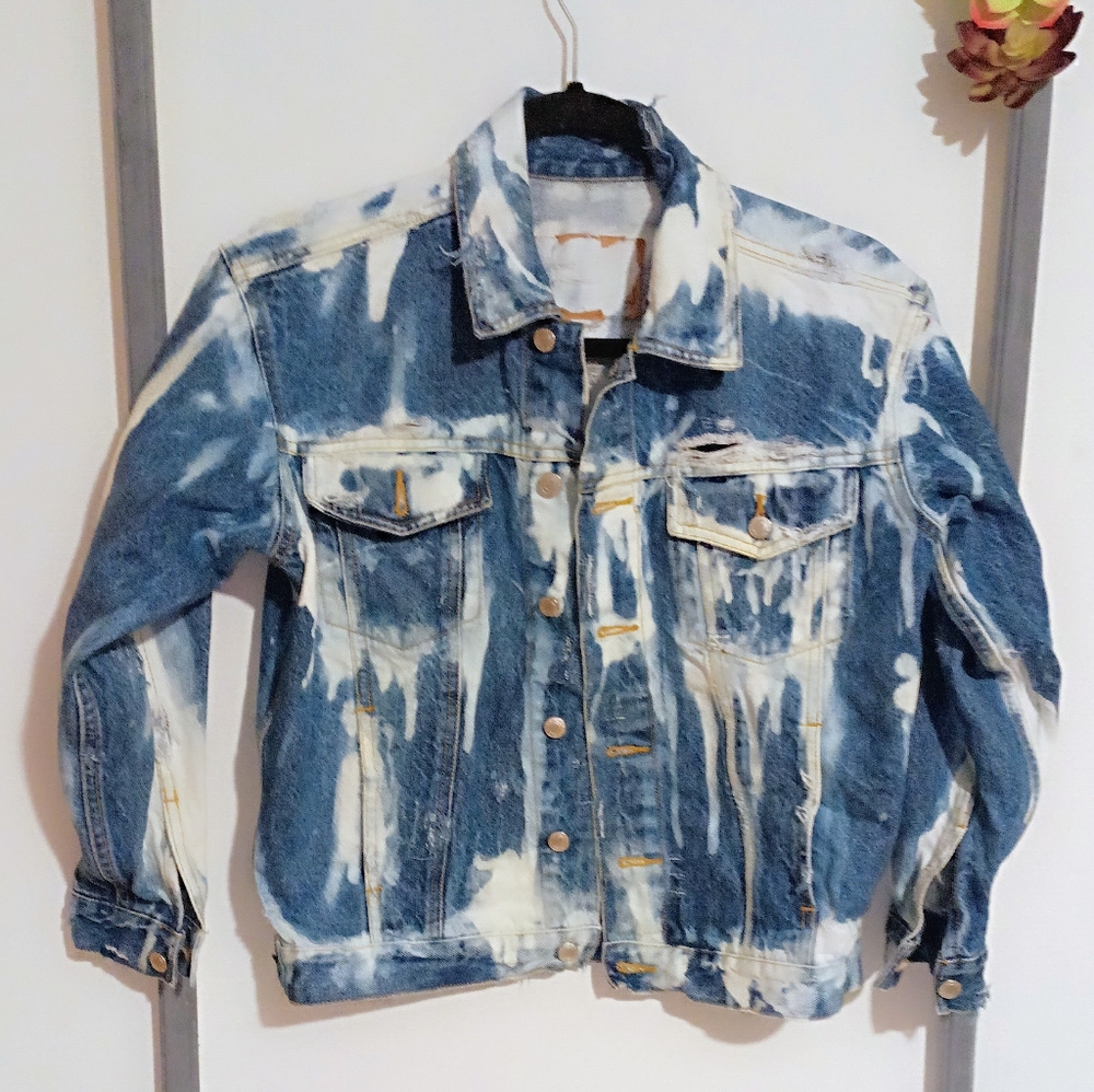 Deconstructed Denim Jacket